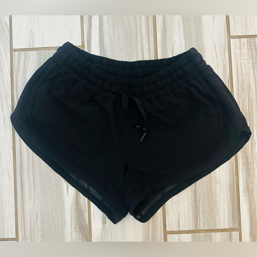 Lululemon: Make A Move Shorts, Black, 6